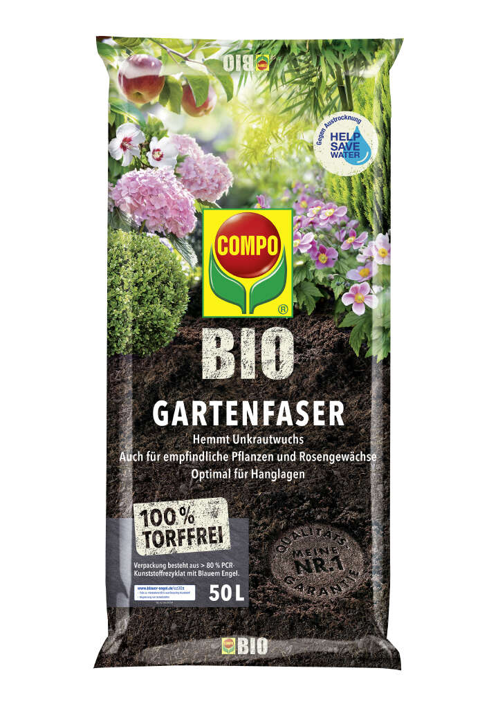 COMPO BIO Gartenfaser torffrei